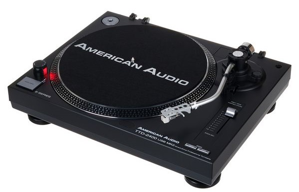 Platine vinyle USB American Audio