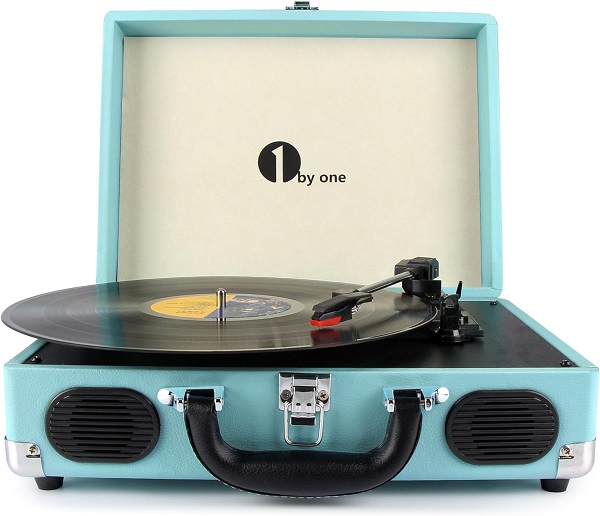 Platine vinyle valise 1 by One