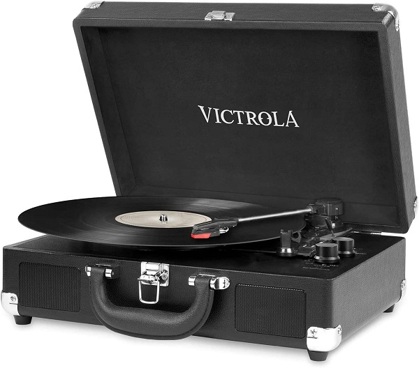 Platine vinyle valise Victrola
