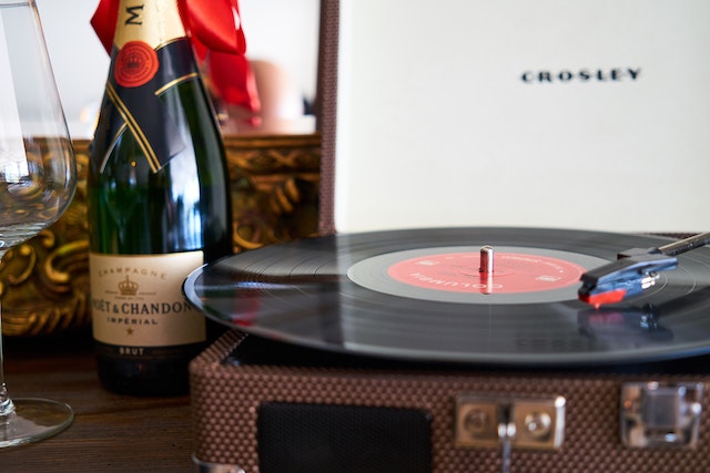 Platine vinyle valise