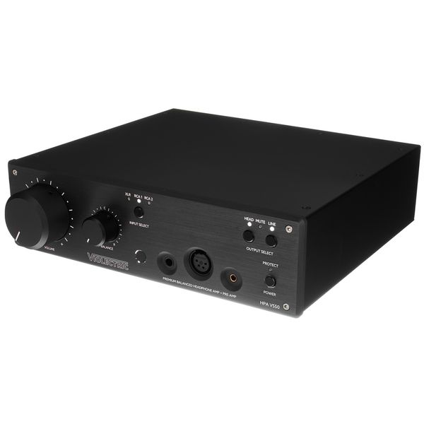 Puissant ampli casque Violectric