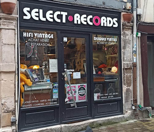 Select-Records-Rouen