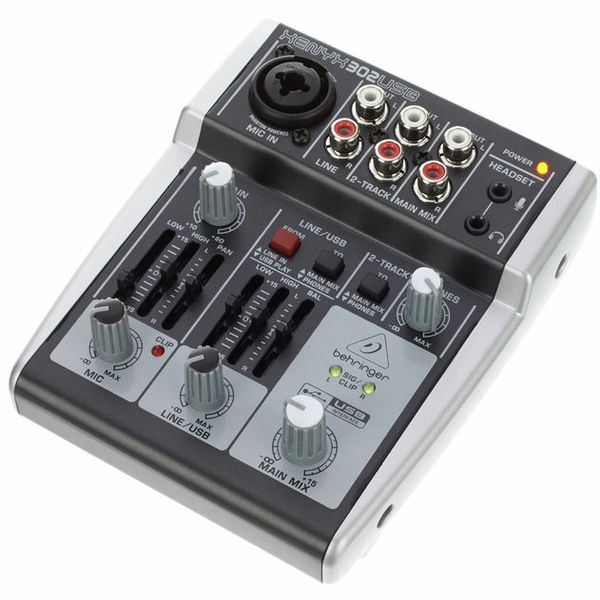 Table mixage Behringer Xenyx 302 USB