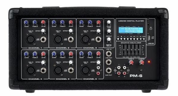 Table mixage Fun Generation PM-6