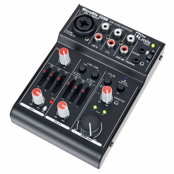 Table mixage The t.mix