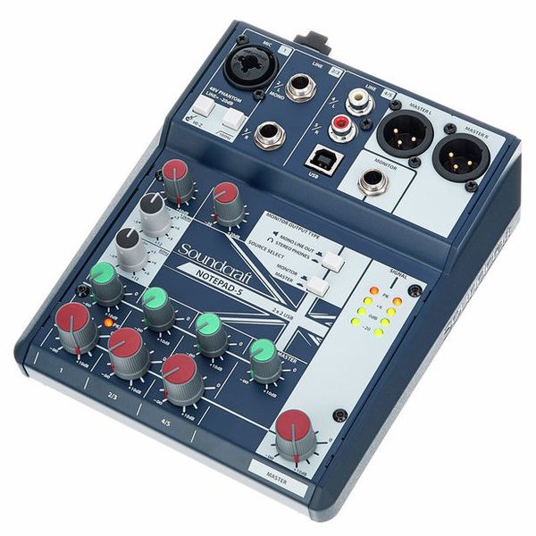 Table mixage pas chere Soundcraft