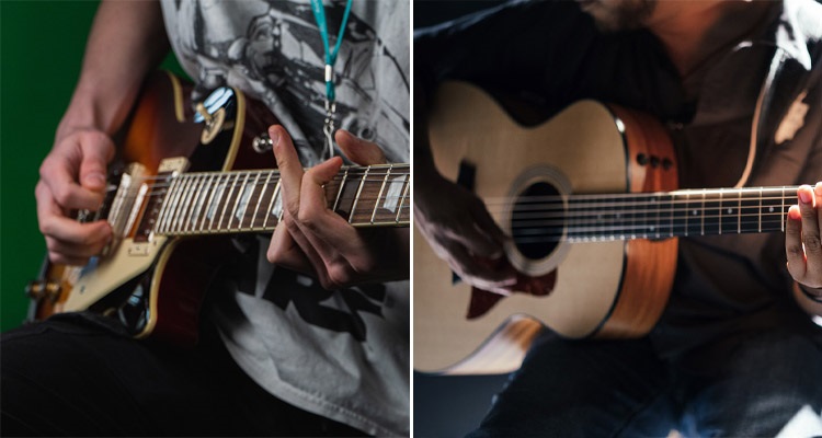 difference-guitare-acoustique-electrique