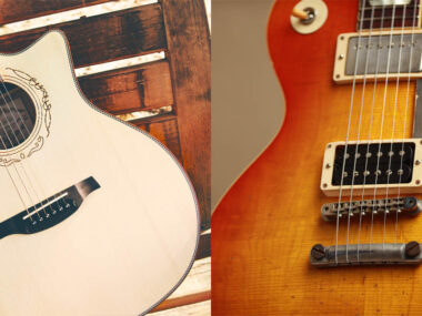 guitare-acoustique-vs-electrique