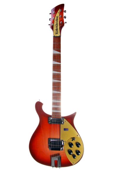 guitare electrique Rickenbacker confortable