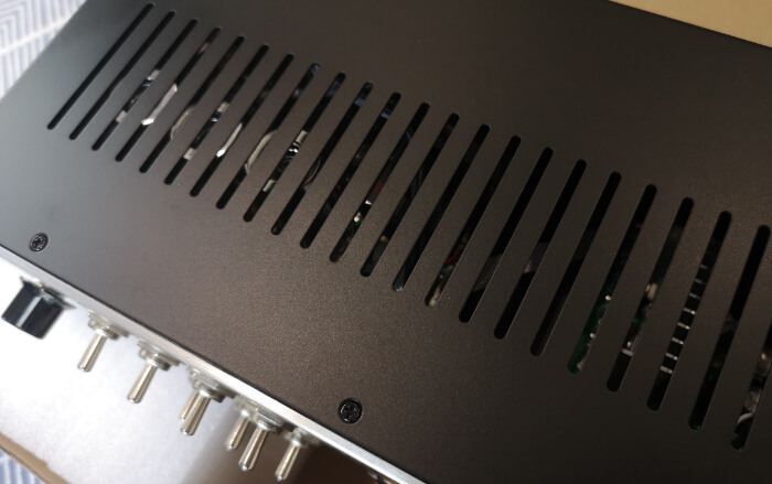 lampes warm audio