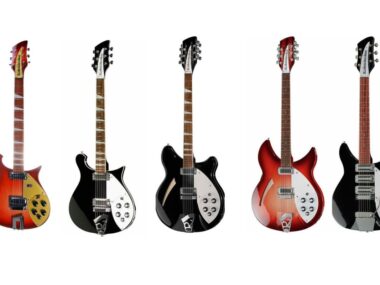 meilleures guitares electriques Rickenbacker