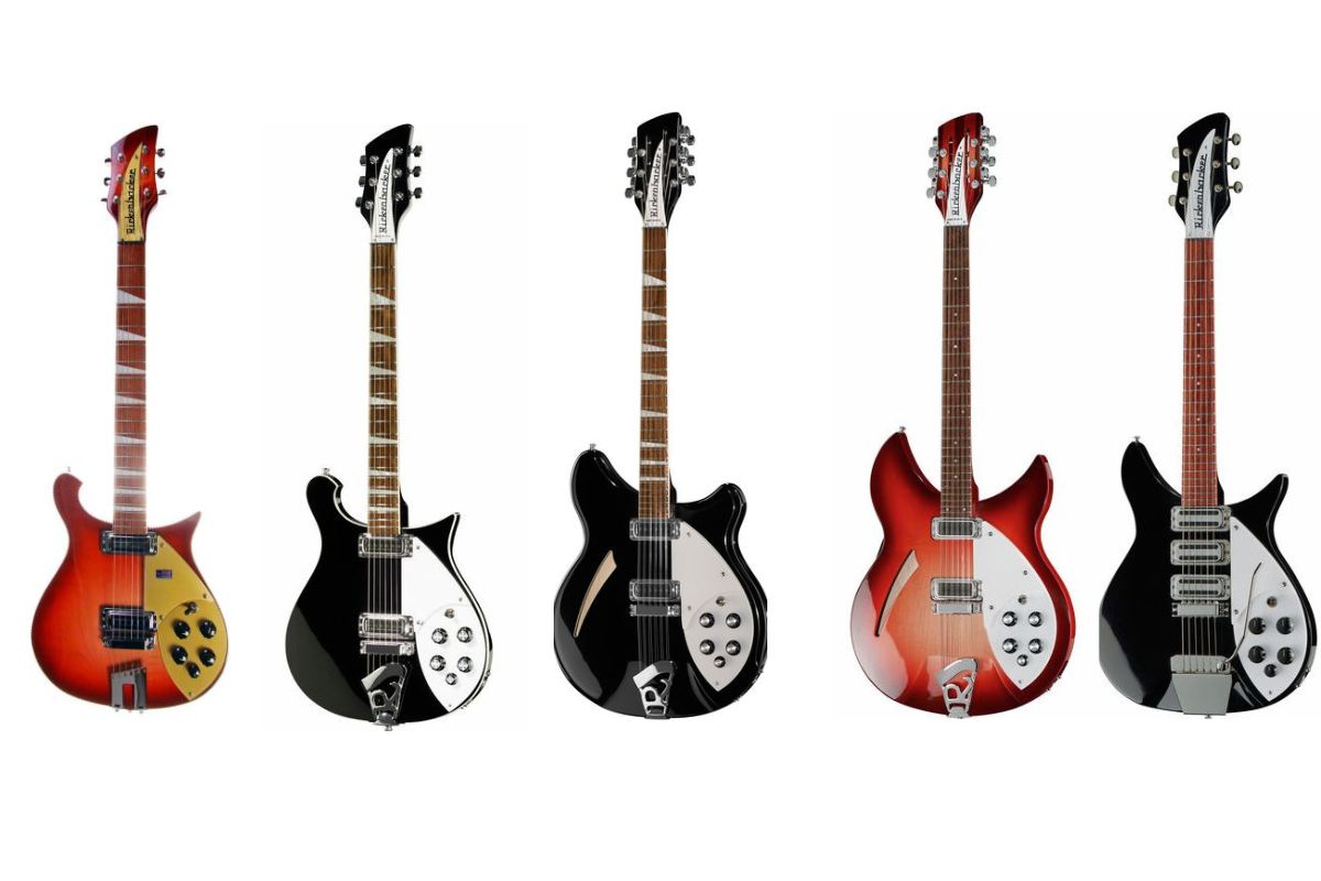 meilleures guitares electriques Rickenbacker