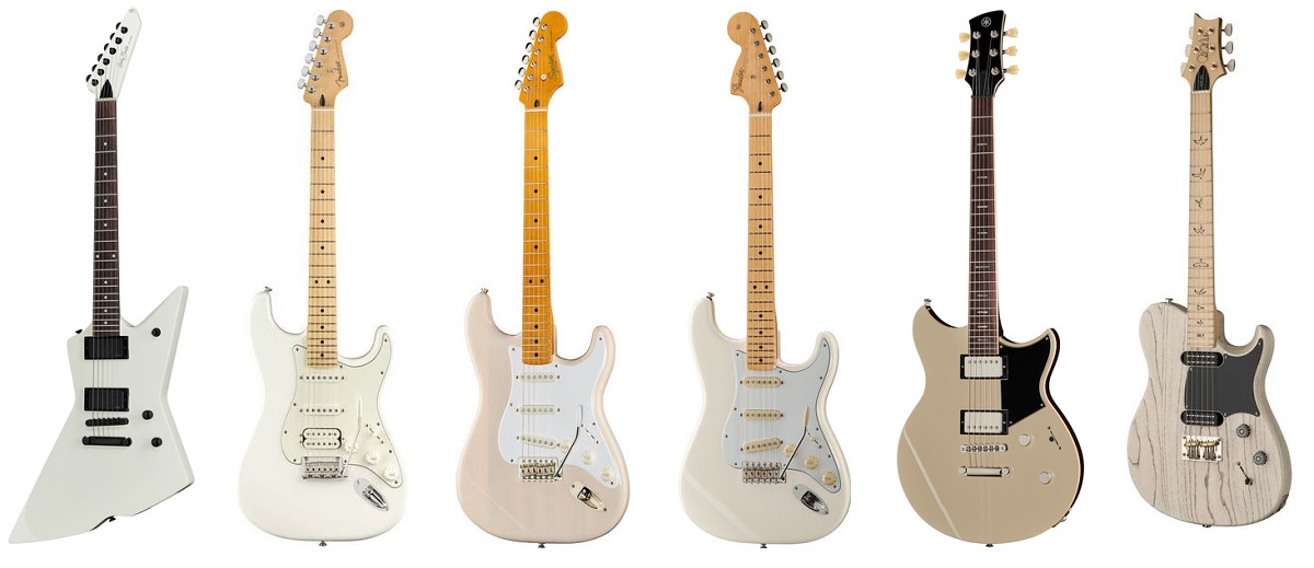 meilleures-guitares-electriques-blanches