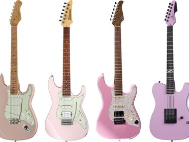 meilleures-guitares-electriques-roses