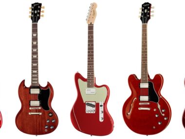 meilleures-guitares-electriques-rouges