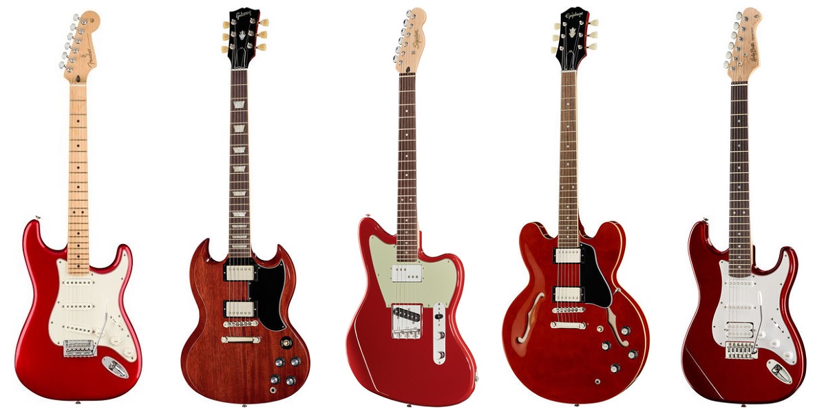 meilleures-guitares-electriques-rouges