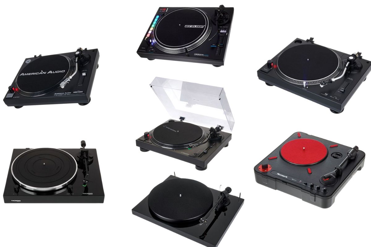 meilleures platines vinyles USB
