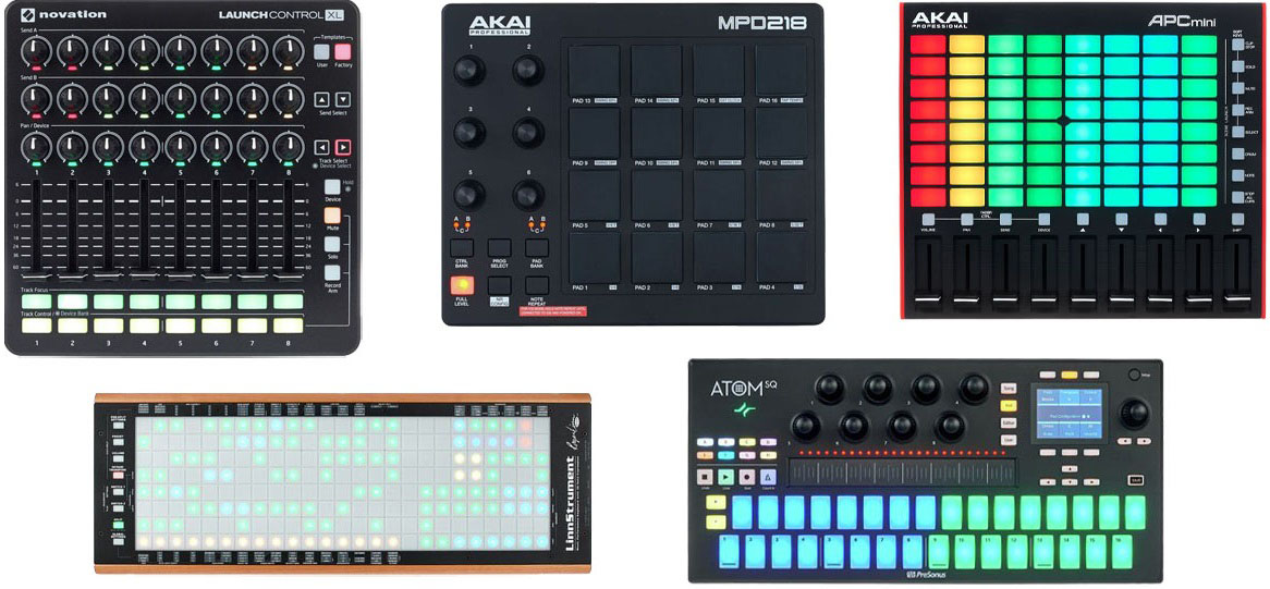 meilleurs-controleurs-midi-ableton-live