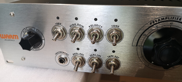 preamp warm audio