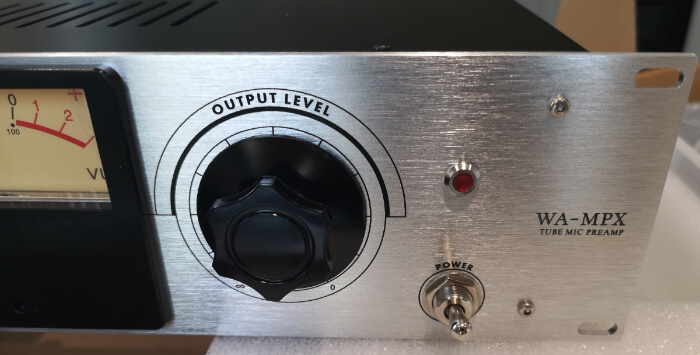 preampli lampes warm audio
