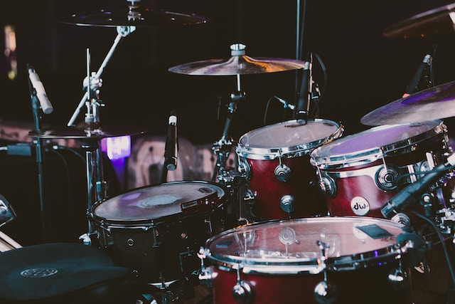 Batterie acoustique pour jazz
