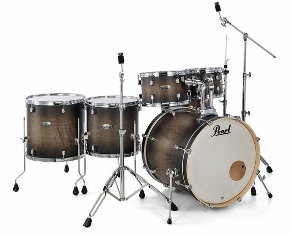 Batterie acoustique rock Pearl