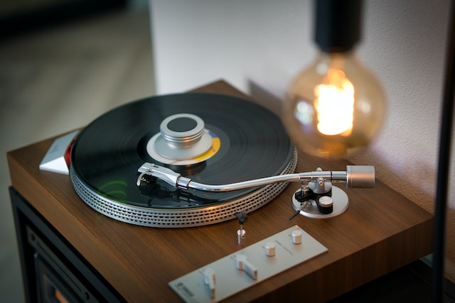 Bras lecture platine vinyle