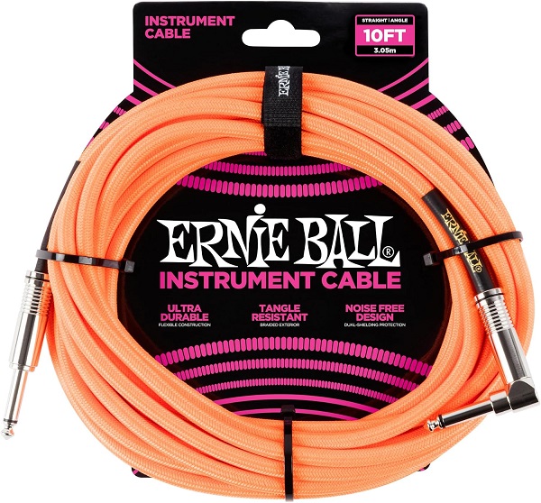Cable jack guitare Ernie Ball