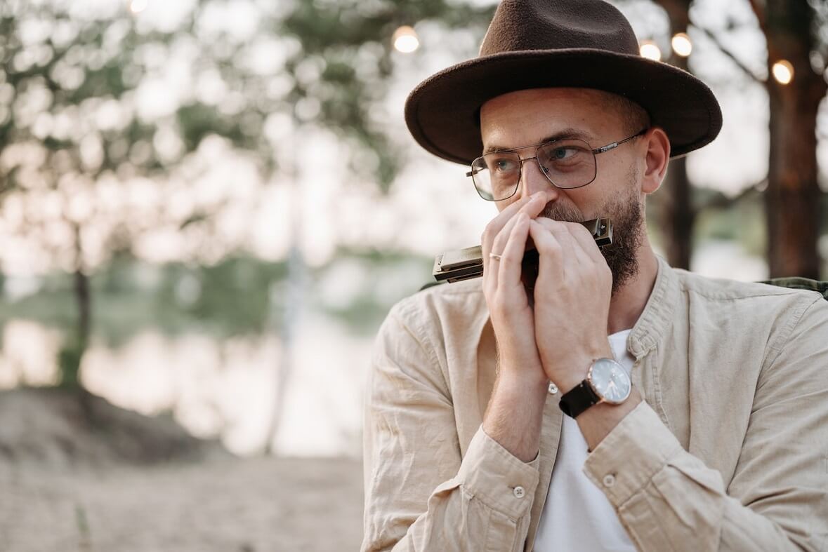 Choisir harmonica