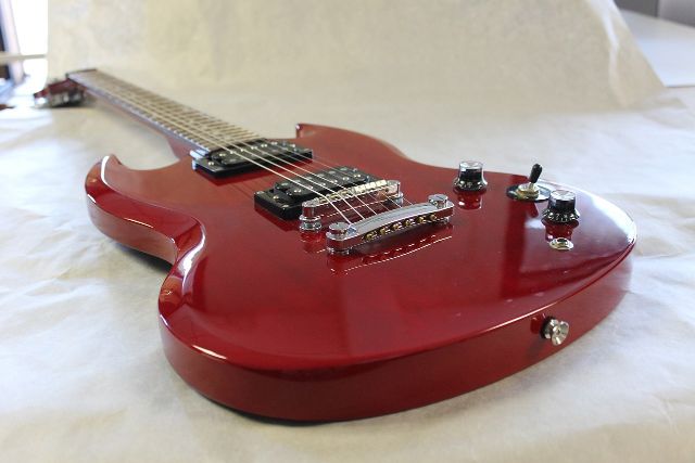 Choisir meilleure guitare SG