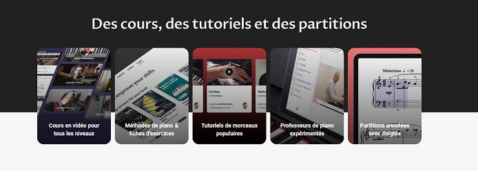 Cours bibliotheque partition Oktav