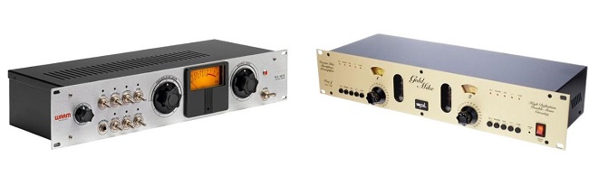 Guide achat préamplificateurs studio lampes