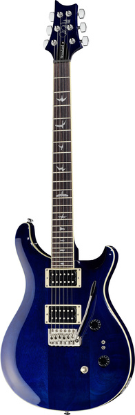 Guitare electrique bleue PRS SE debutant
