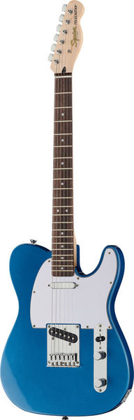 Guitare electrique bleue Squier Affinity