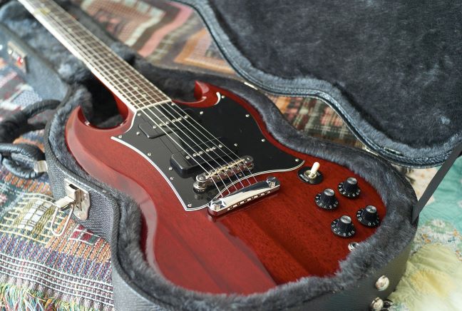 Meilleure guitare SG rouge