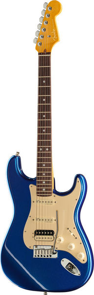 Meilleure guitare electrique bleue Fender