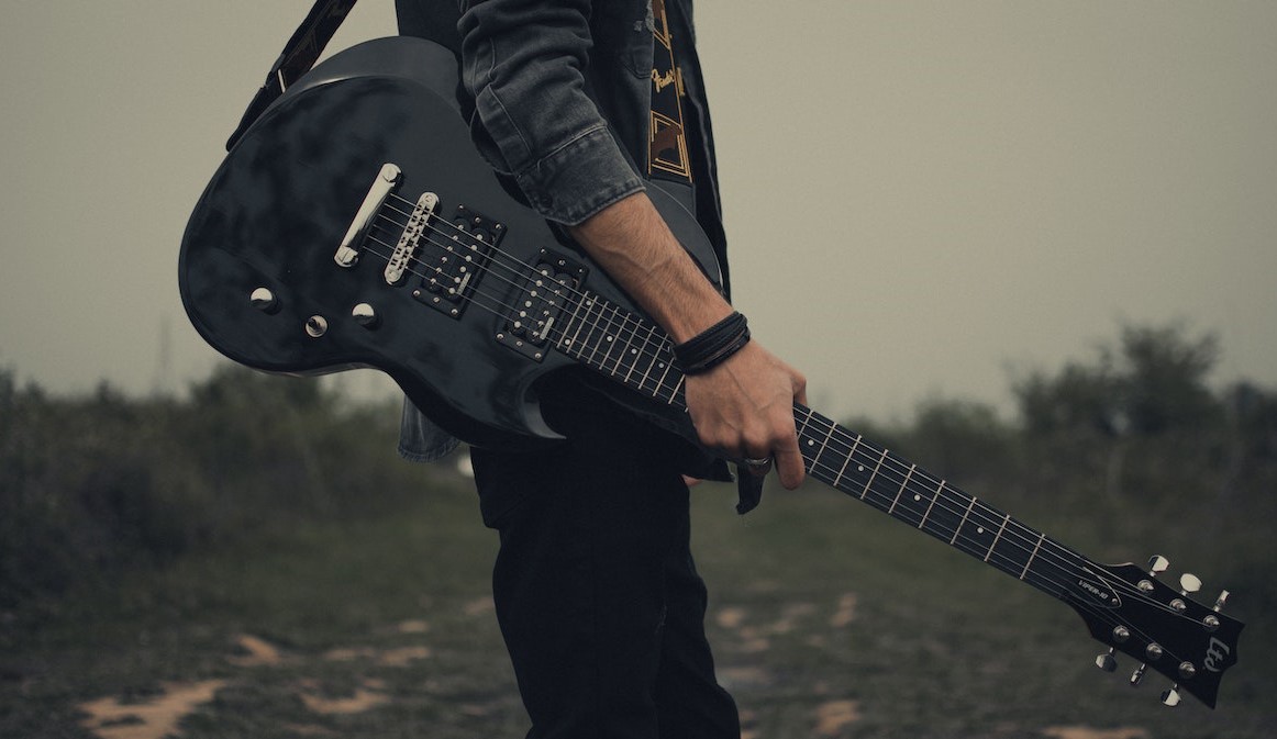 Meilleure guitares electriques noires