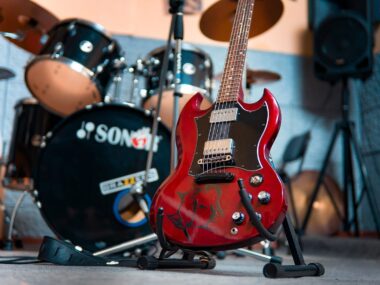 Meilleures guitare type SG