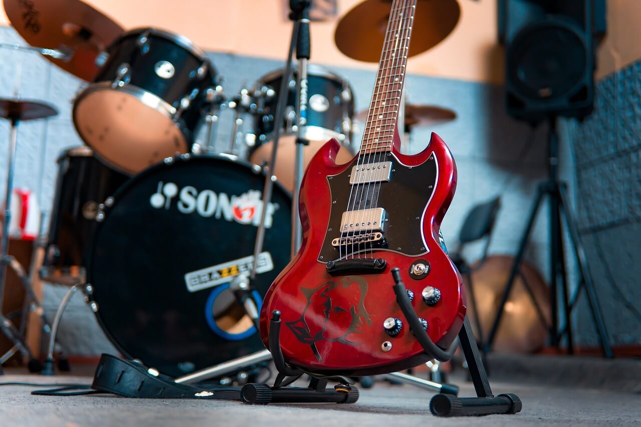 Meilleures guitare type SG