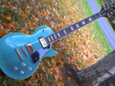 Meilleures guitares electriques bleues