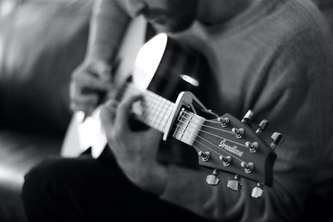 Meilleures mecaniques de guitare folk