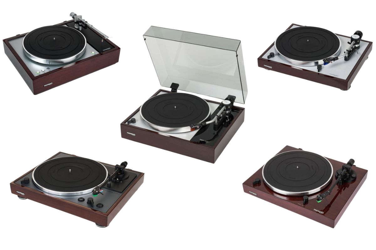 Meilleures platines vinyles Thorens