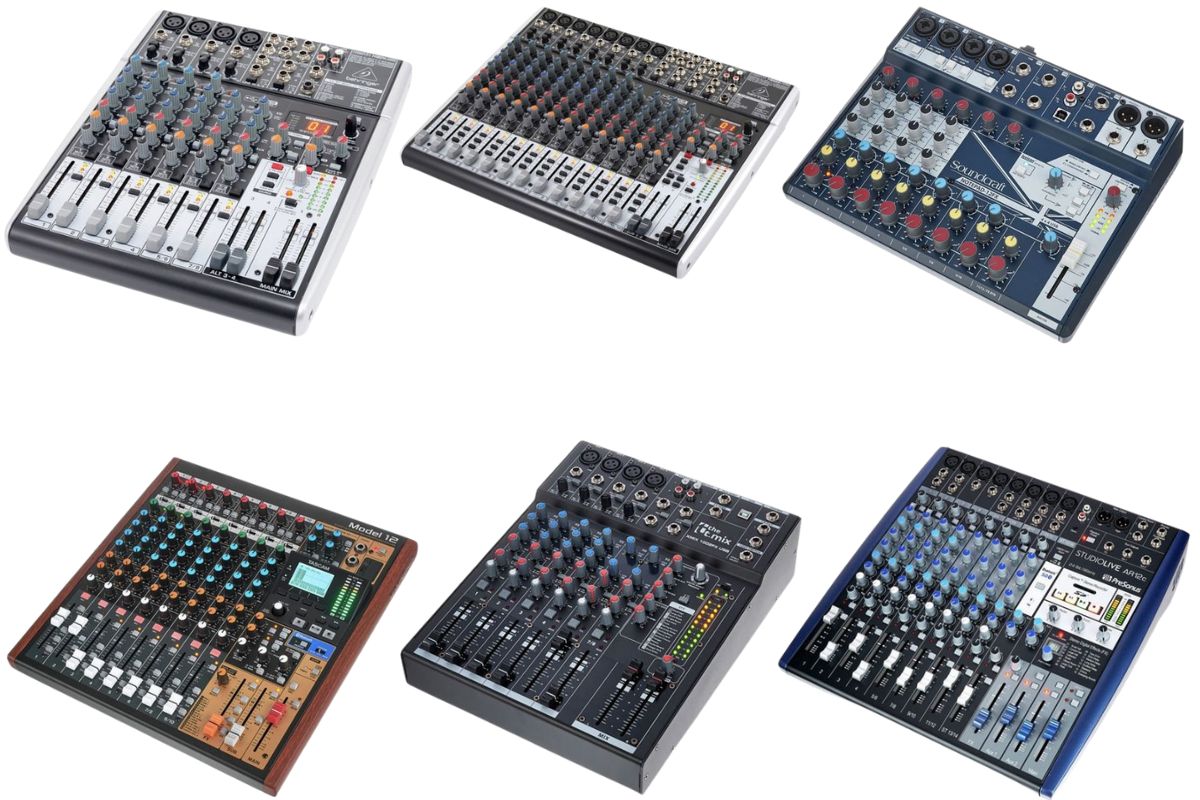 Meilleures tables mixage USB