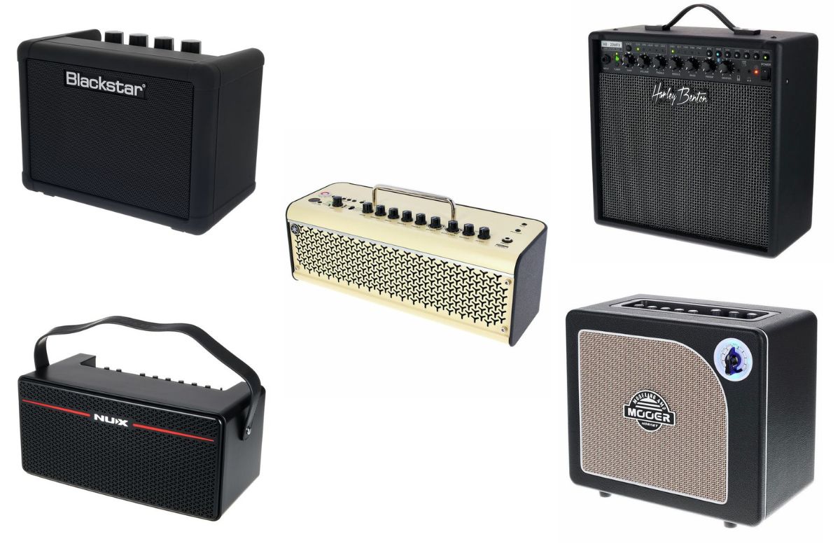 Meilleurs amplis guitare Bluetooth