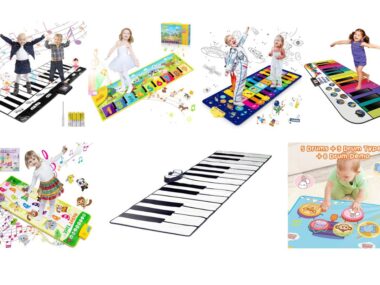 Meilleurs tapis piano enfant