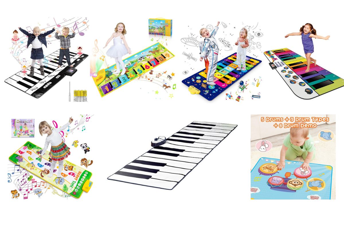 Meilleurs tapis piano enfant
