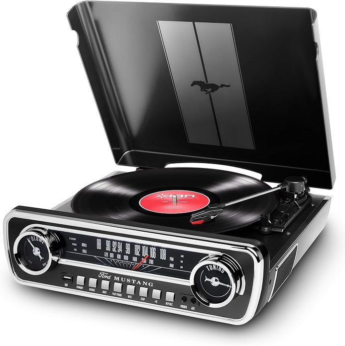 Platine vinyle ION Audio Mustang
