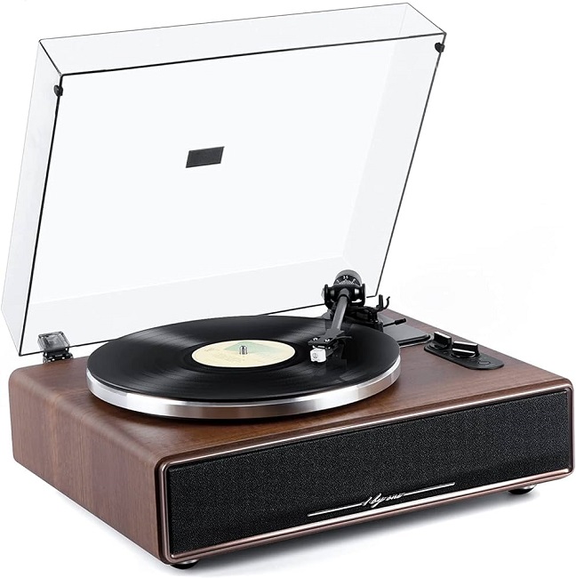 Platine vinyle bois 1 By One