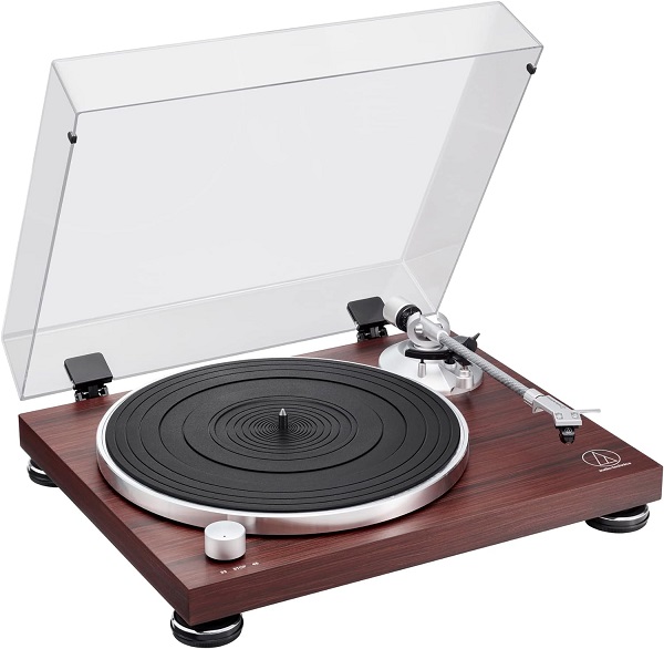 Platine vinyle bois Audio-Technica bluetooth