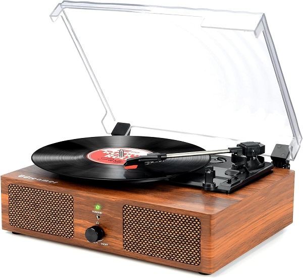 Platine vinyle bois Udreamer